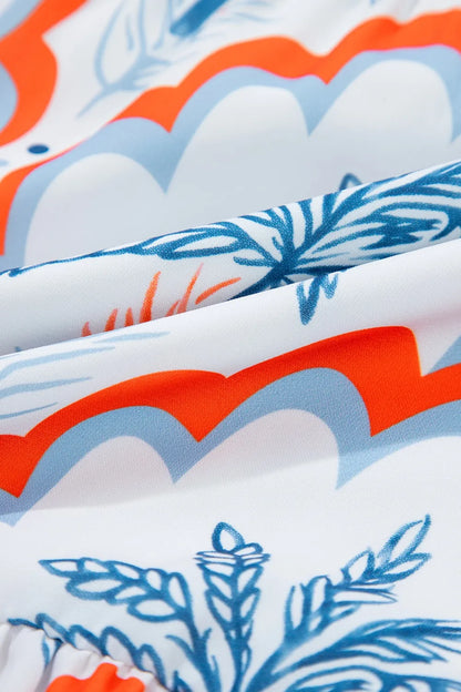 Simply Love: Flowy Palm Tree Dress