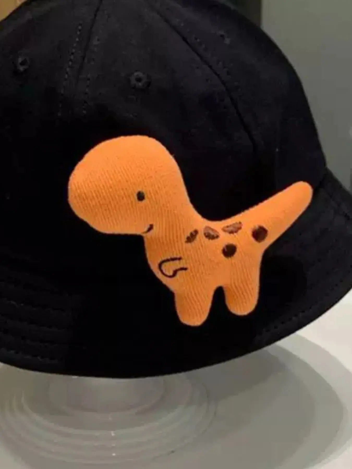 Children's Dinosaur & Sprout Decor Bucket Hat Simply Love