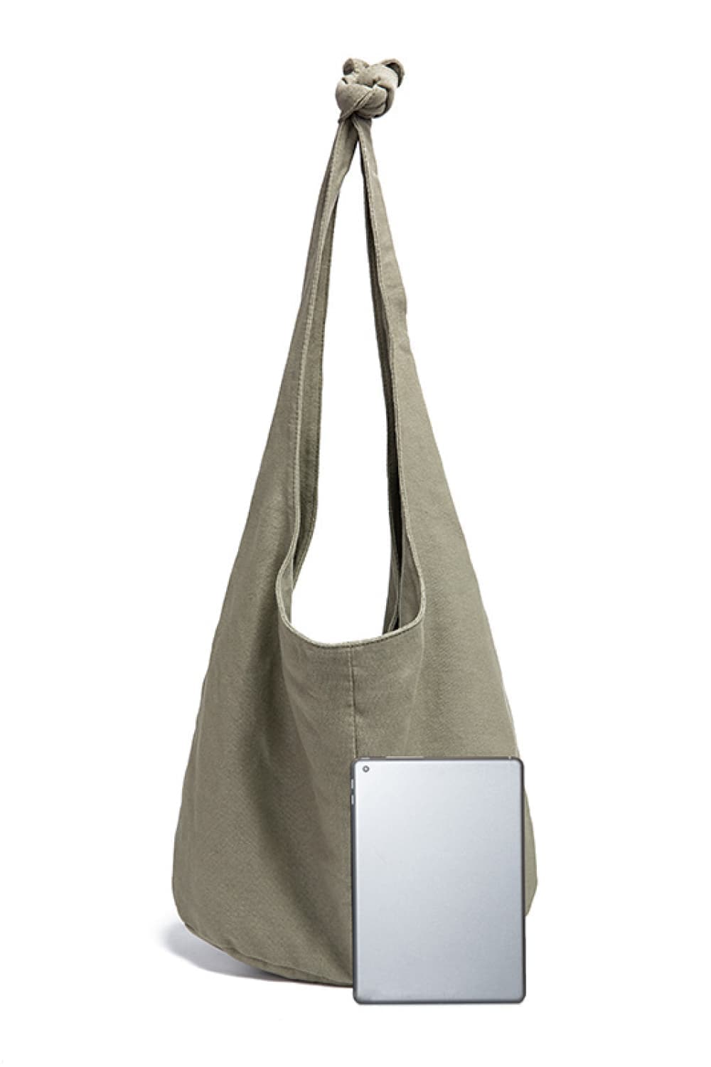 Large Canvas Crossbody Bag.