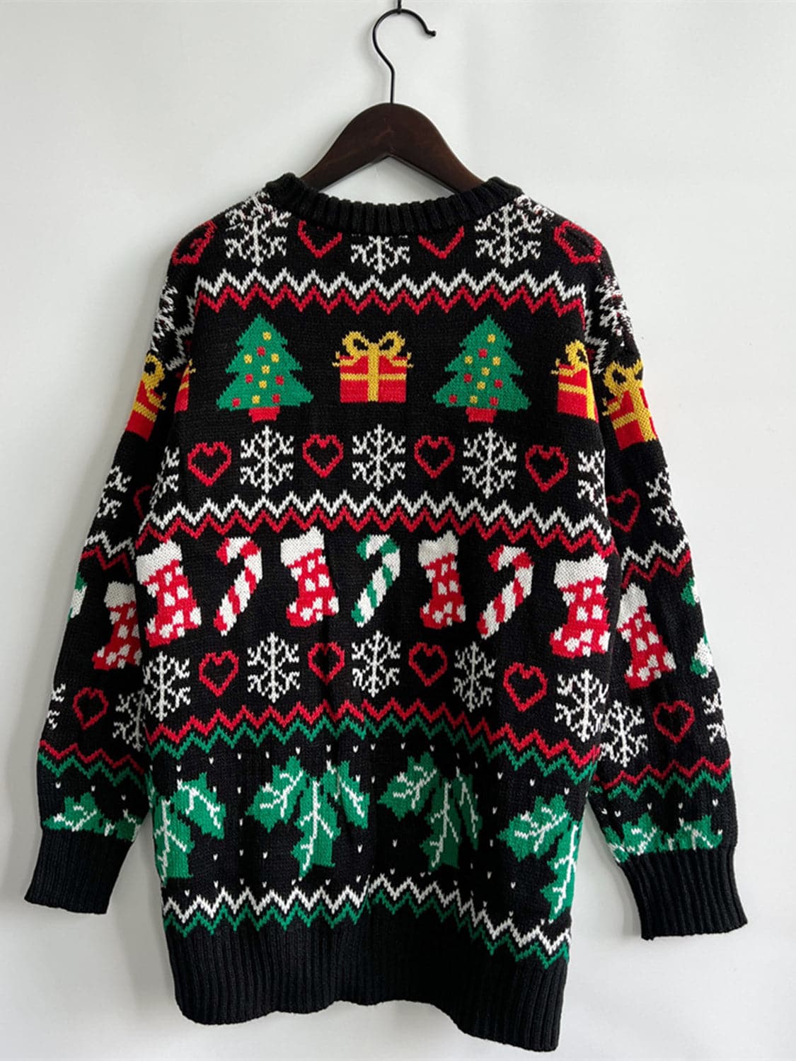 Christmas Element Sweater.