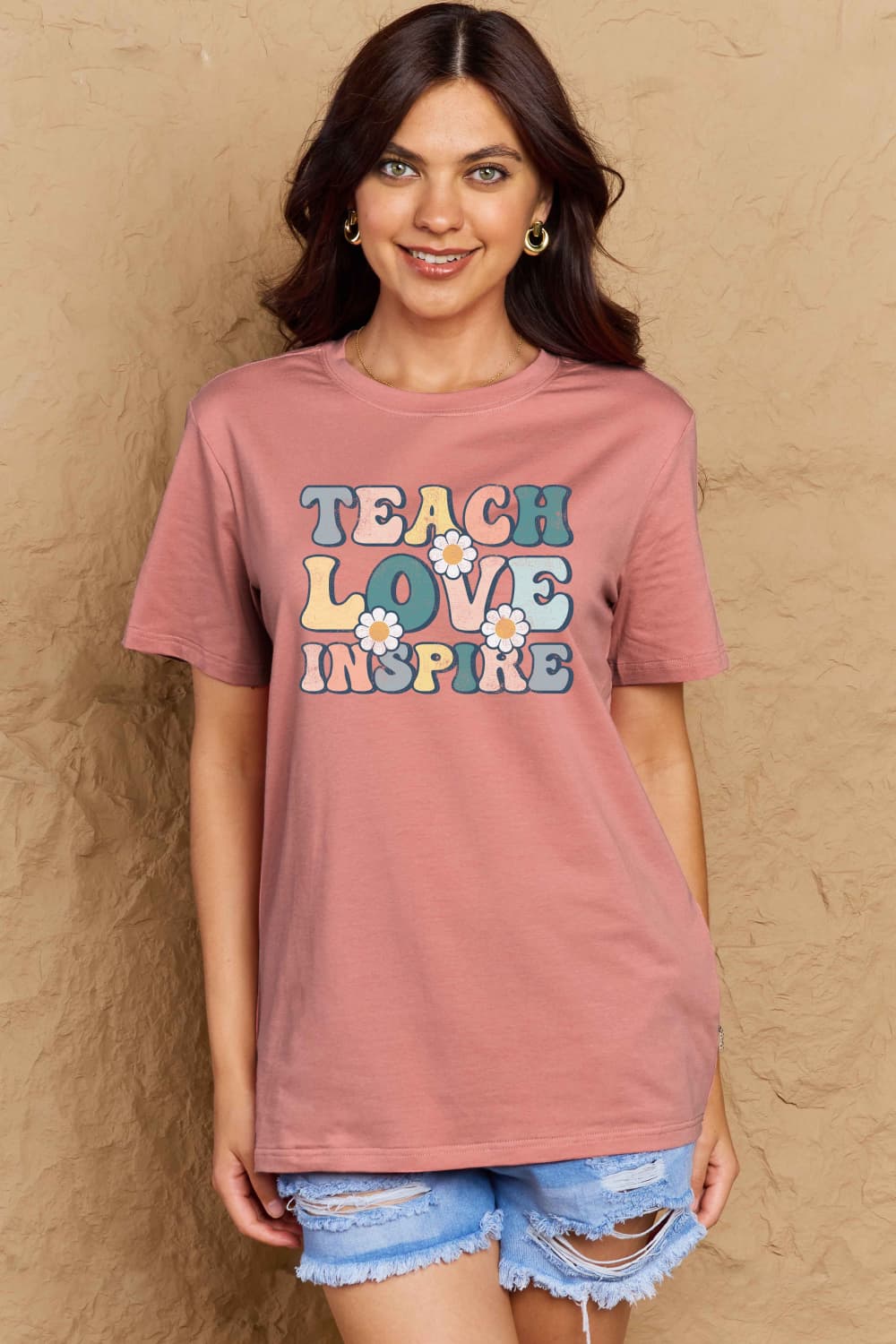 Simply Love: Inspire Cotton Tee