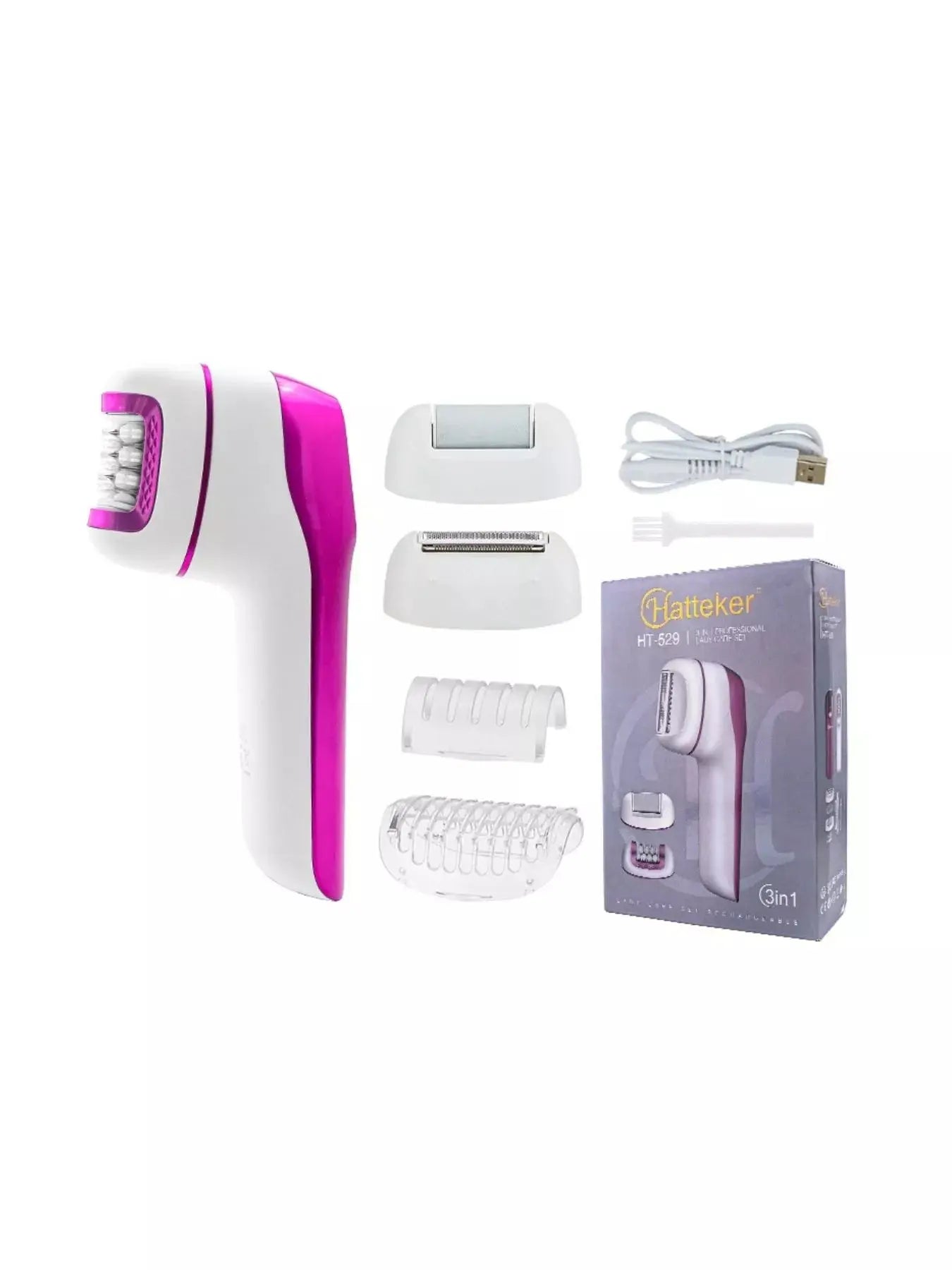 Rechargeable Painless Hair Removal Epilator Simply Love