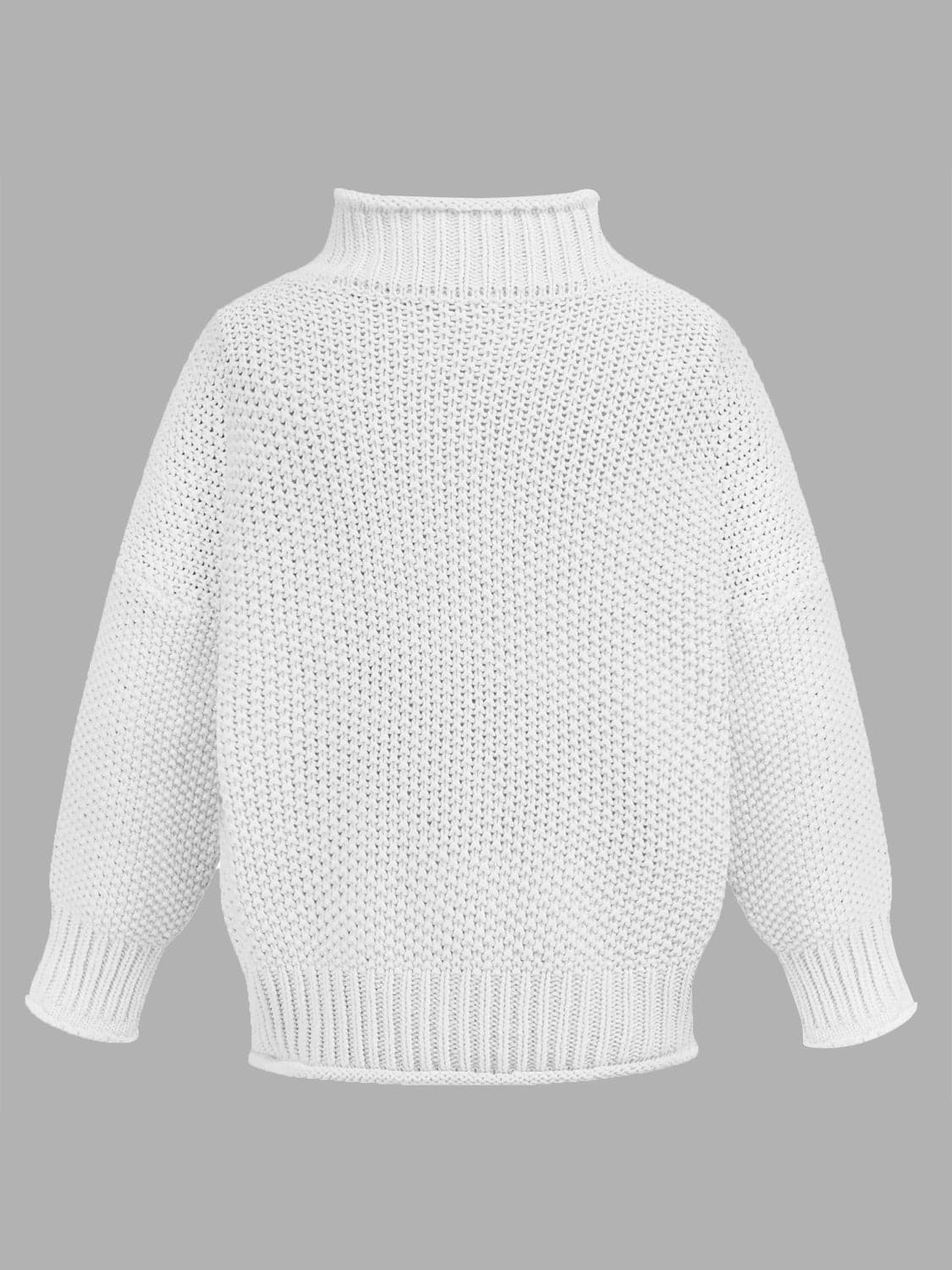 Turtleneck Long Sleeve Sweater.