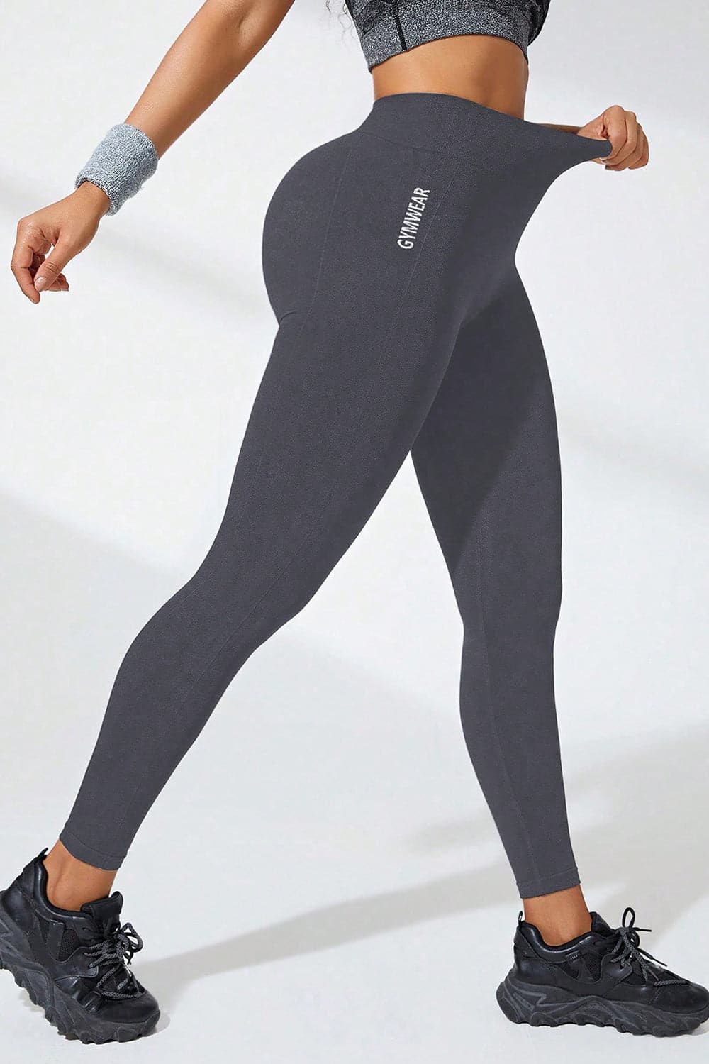 High Waist Active Leggings.