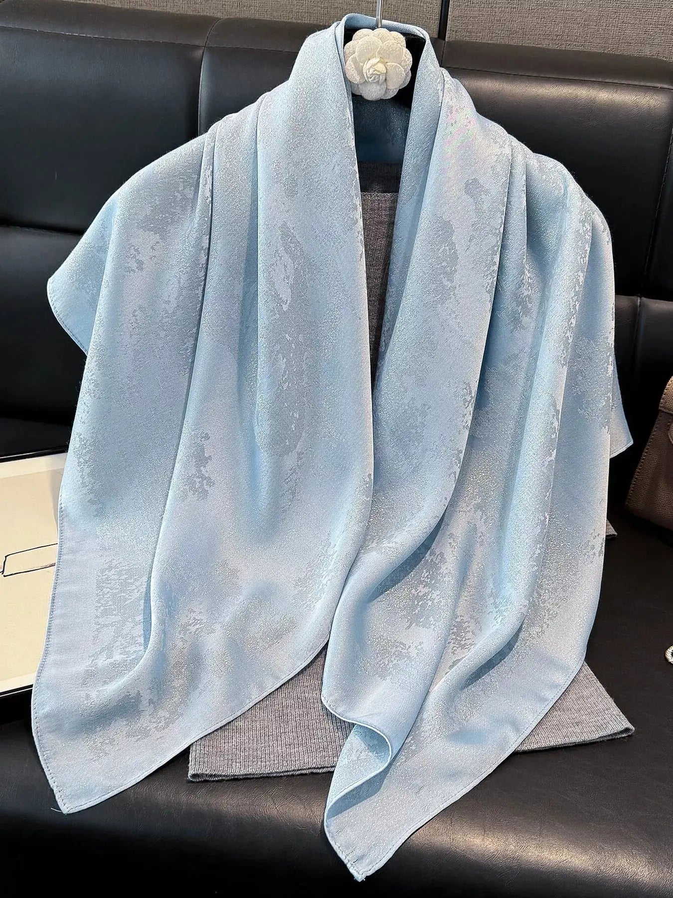 Lightweight Silk Scarf Simply Love