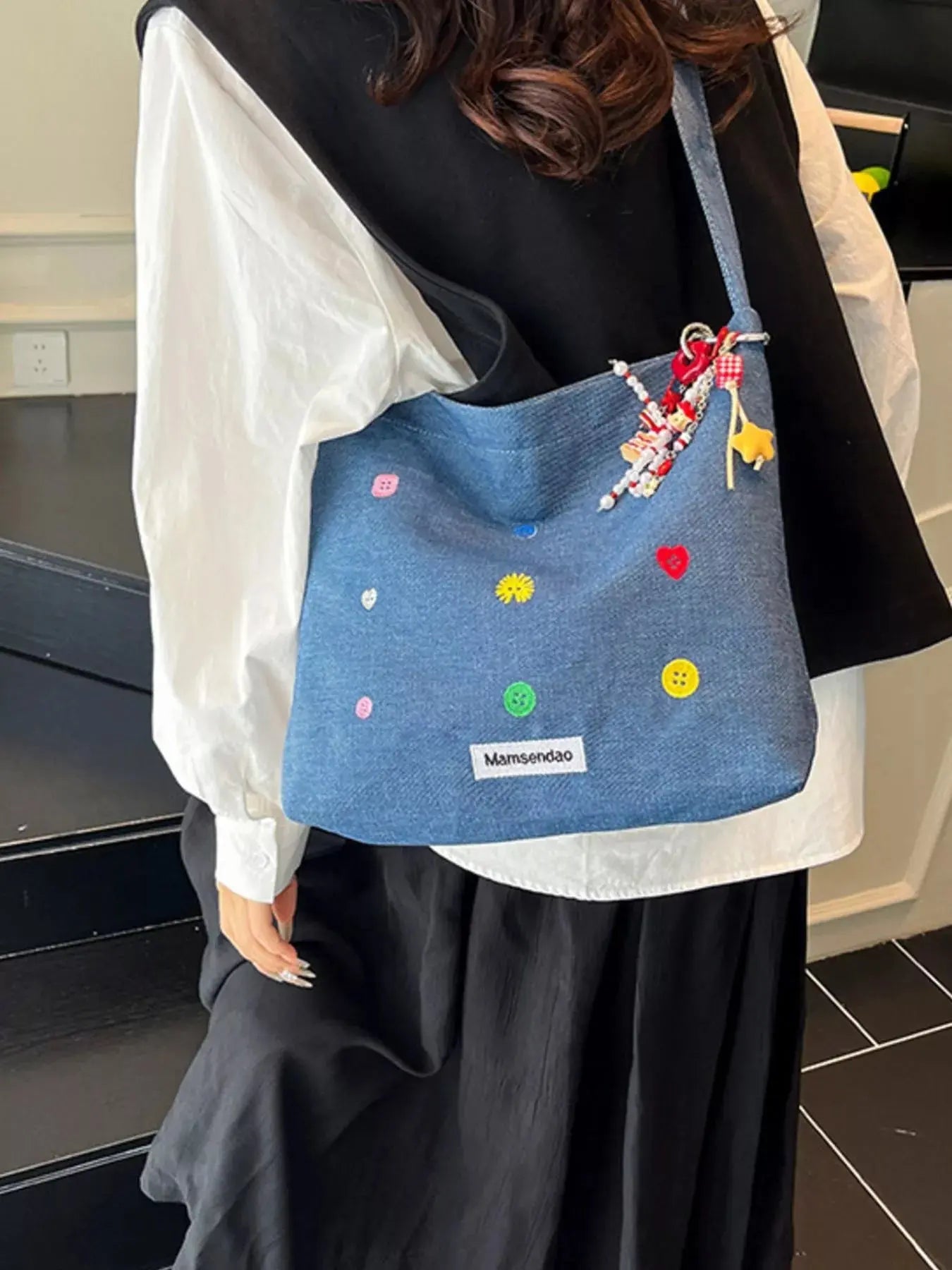 Adjustable Strap Crossbody Bag Simply Love