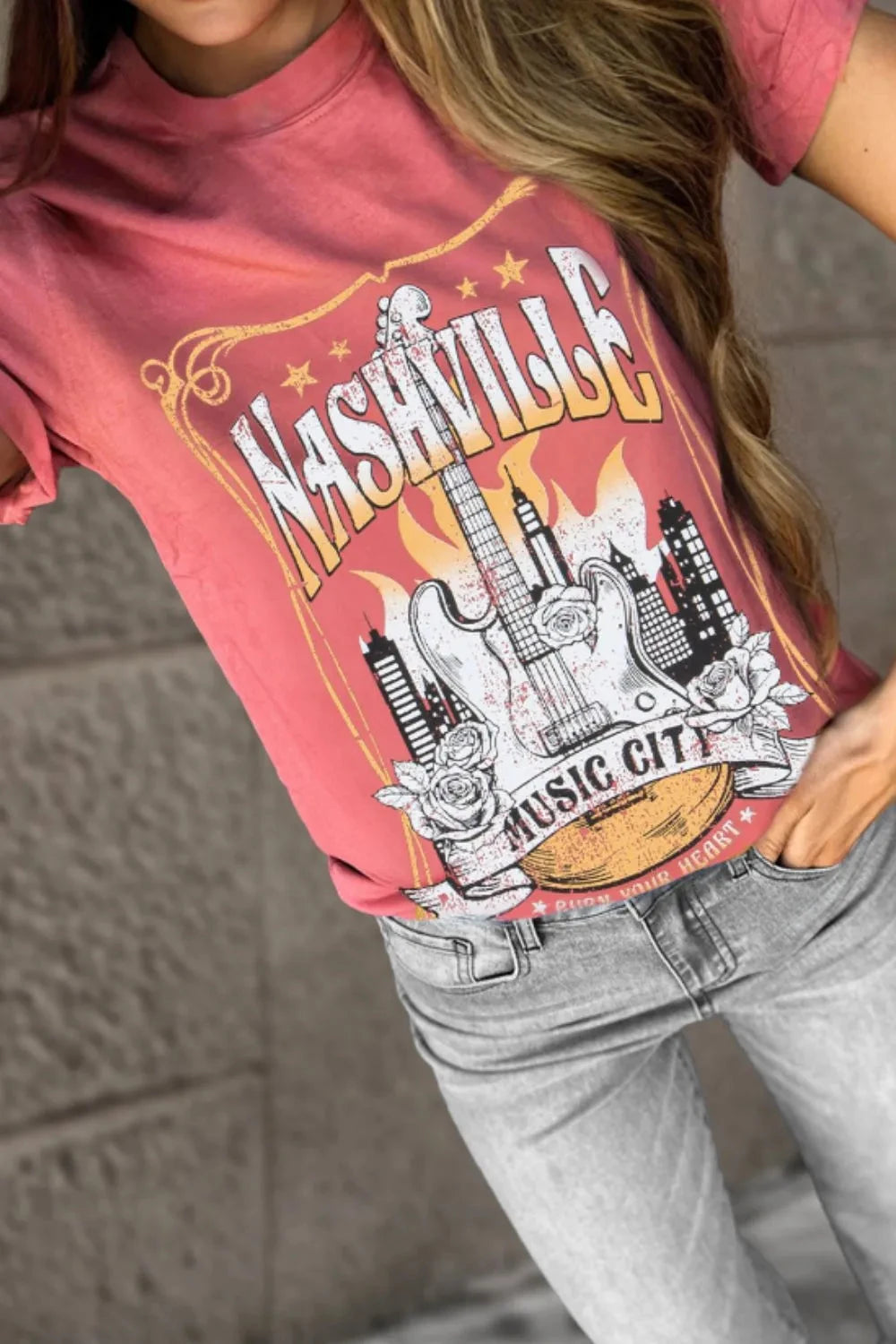 Simply Love: Nashville Retro T-Shirt Simply Love
