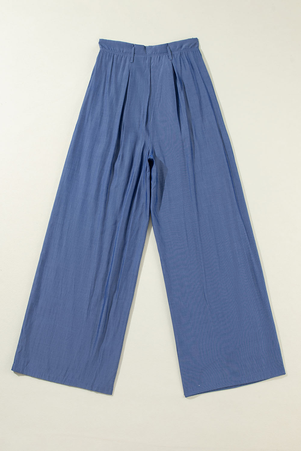 Chic belted palazzo pants - wild wind