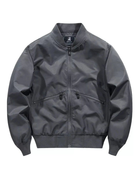 Men's Plus Size Zip Up Long Sleeve Jacket Simply Love