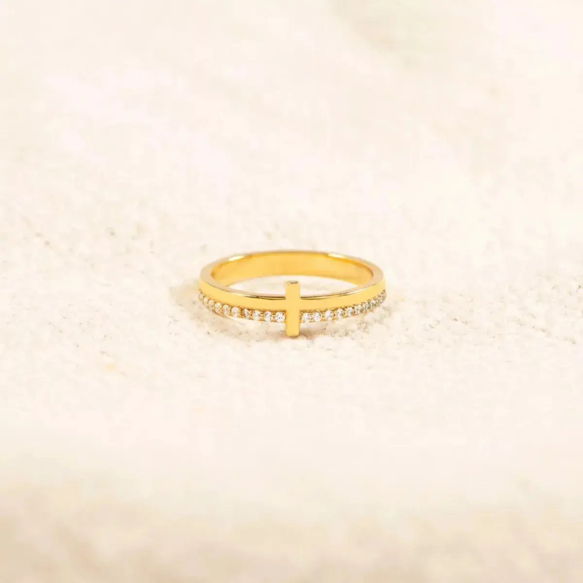 925 Sterling Silver Cross Ring Simply Love