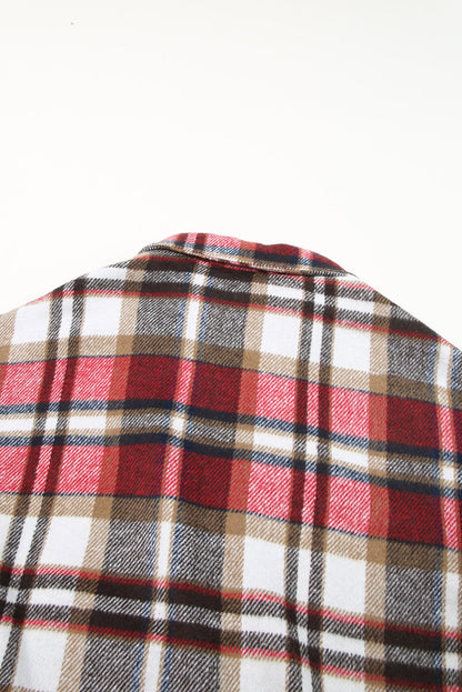 Everyday Plaid Coat