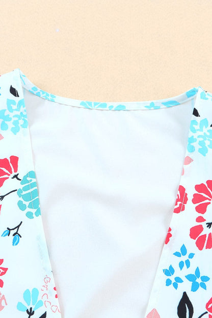 Printed Open Front Cover-Up.