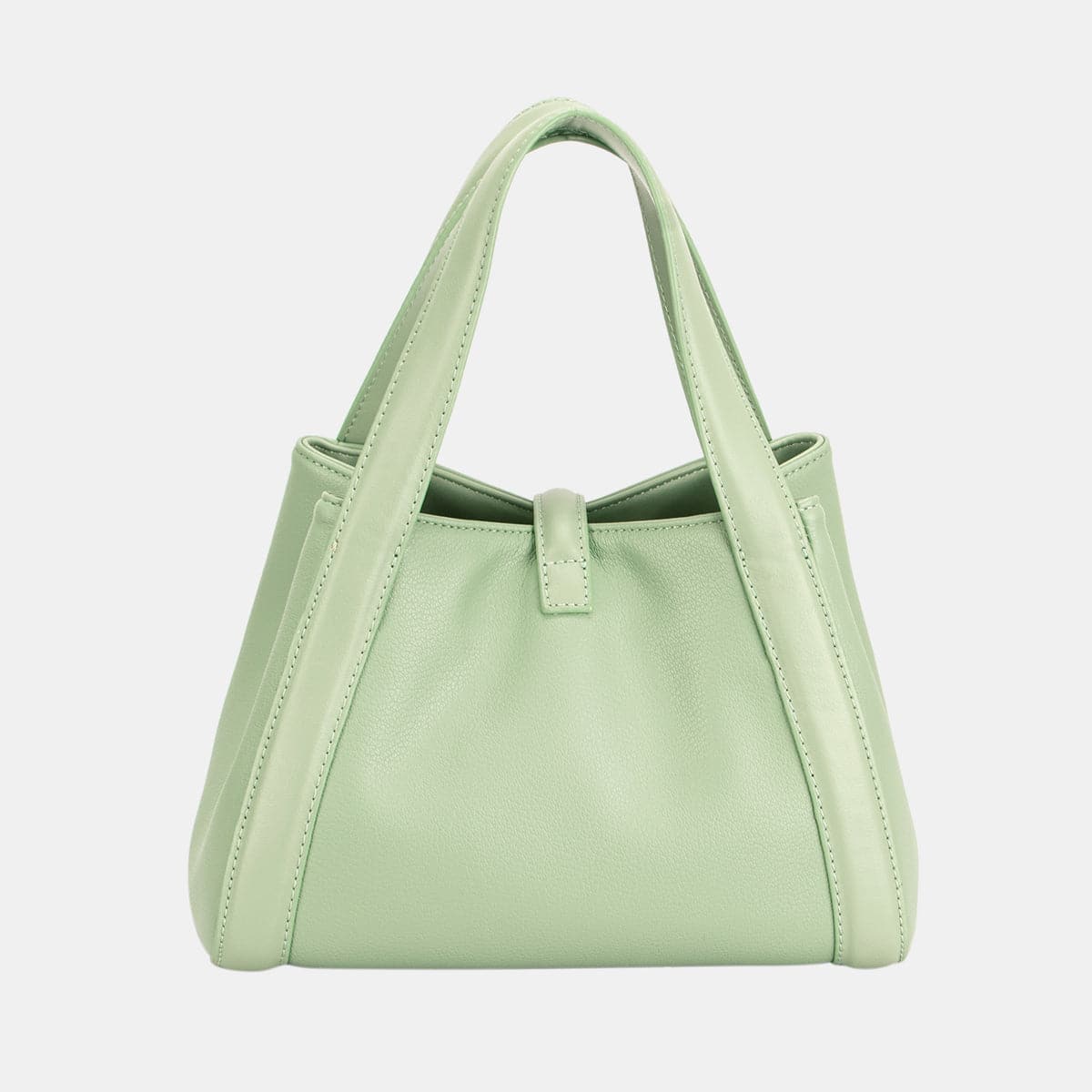 David Jones PU Leather Bucket Bag.