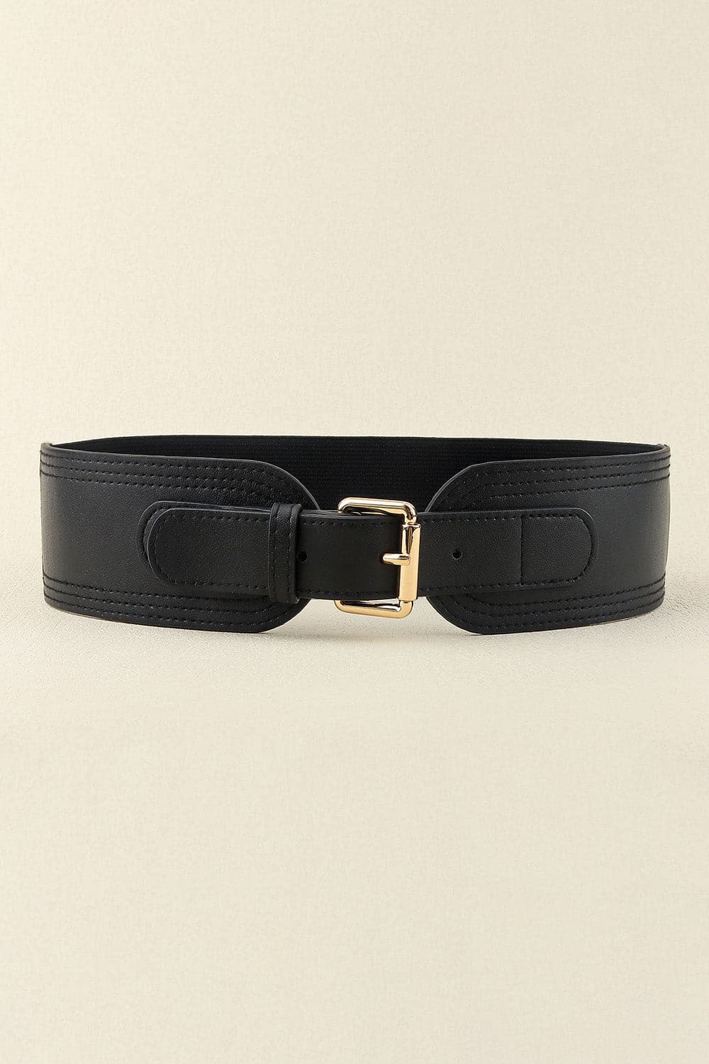 Elastic Wide PU Belt.