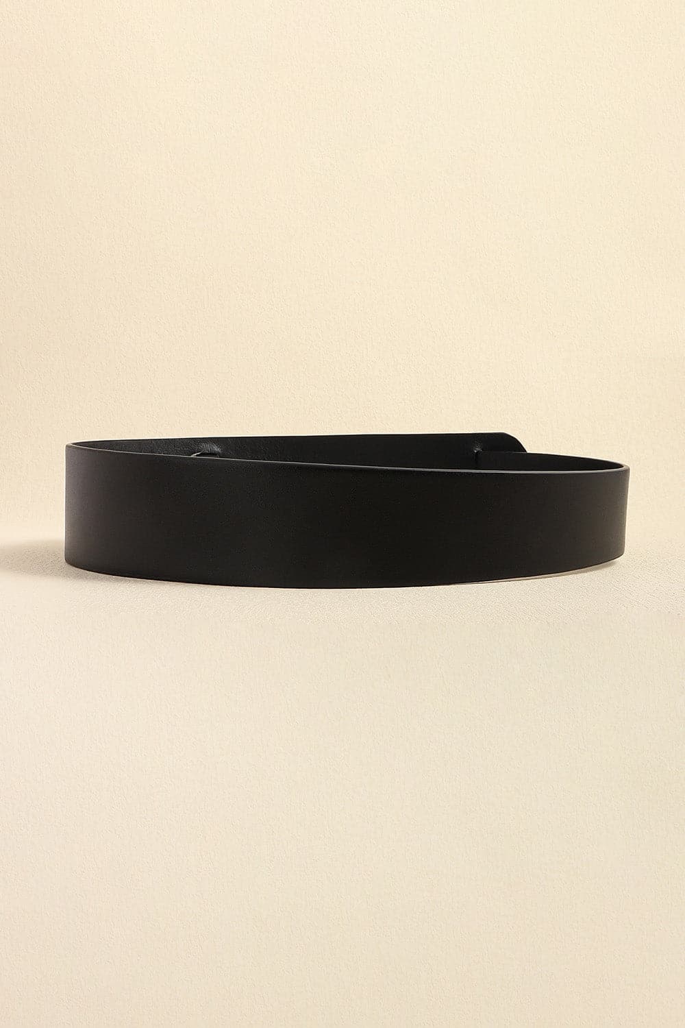 PU Leather Belt.