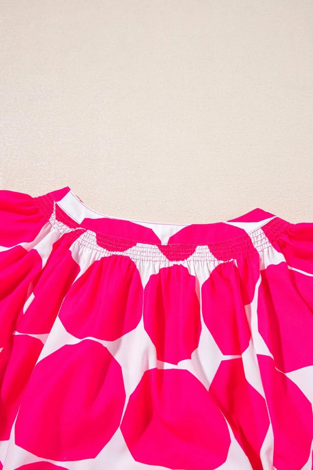 Simply Love: Flutter Sleeve Contrast Dress
