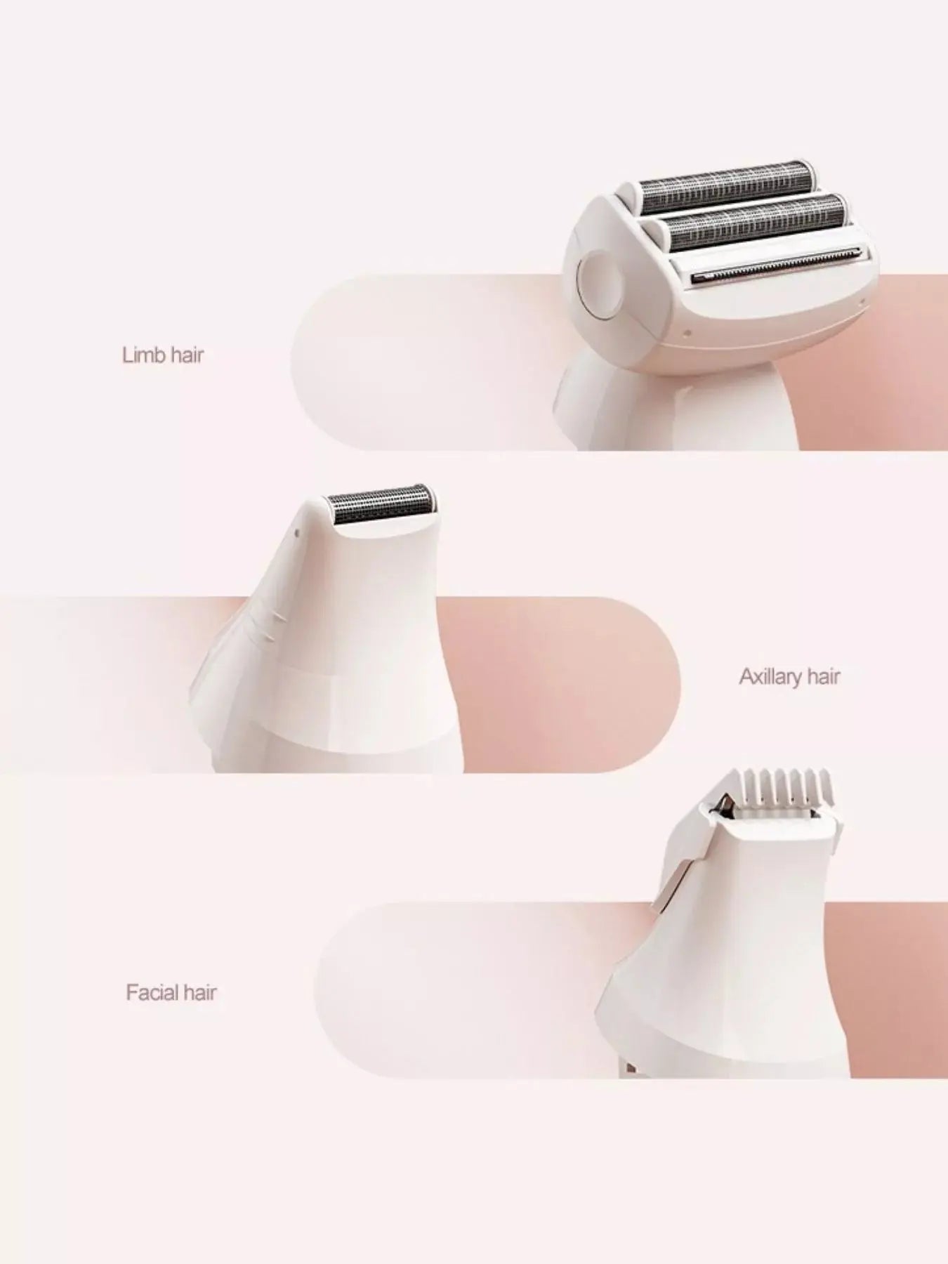 Electric Hair Removal Epilator Simply Love