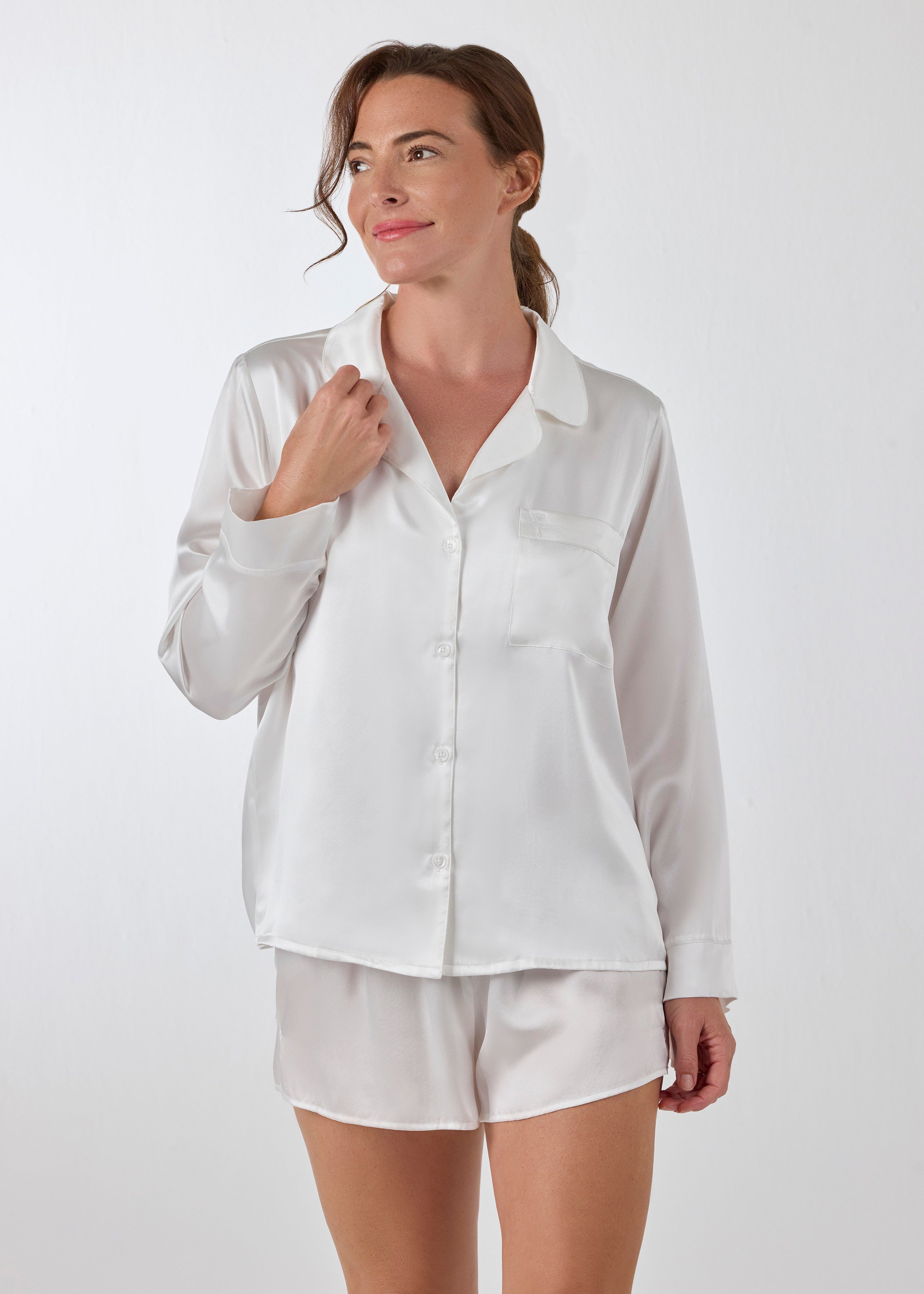 A.ROSE Chloe set, an elegant knit two-piece outfit for women, showcasing its full design and sophisticated style.