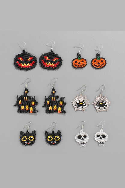 Spooky Chic Halloween Earrings