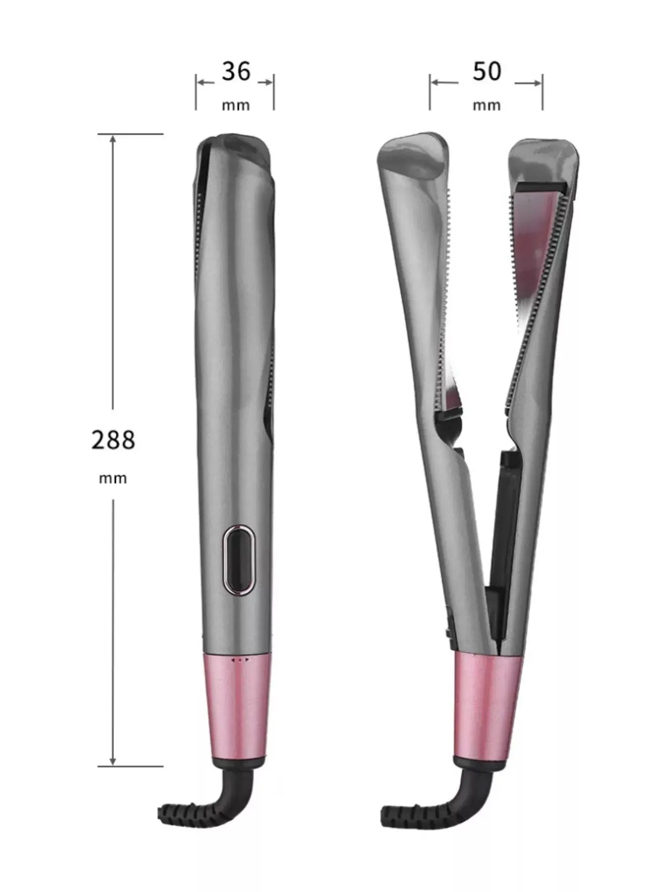 Adjustable Temperature Curling Iron Simply Love