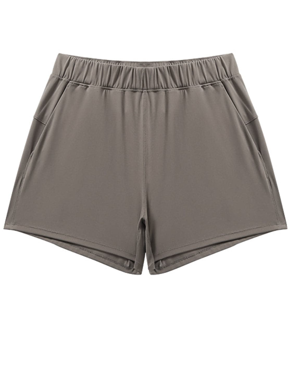 Elastic Waist Active Shorts.