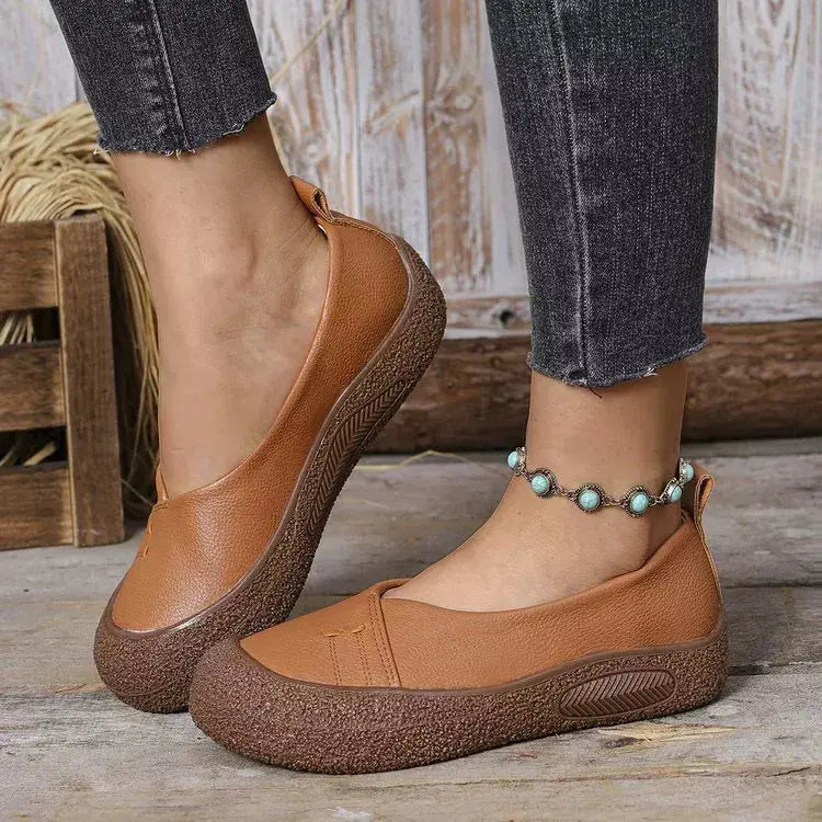 Round Toe Slip-Ons Simply Love