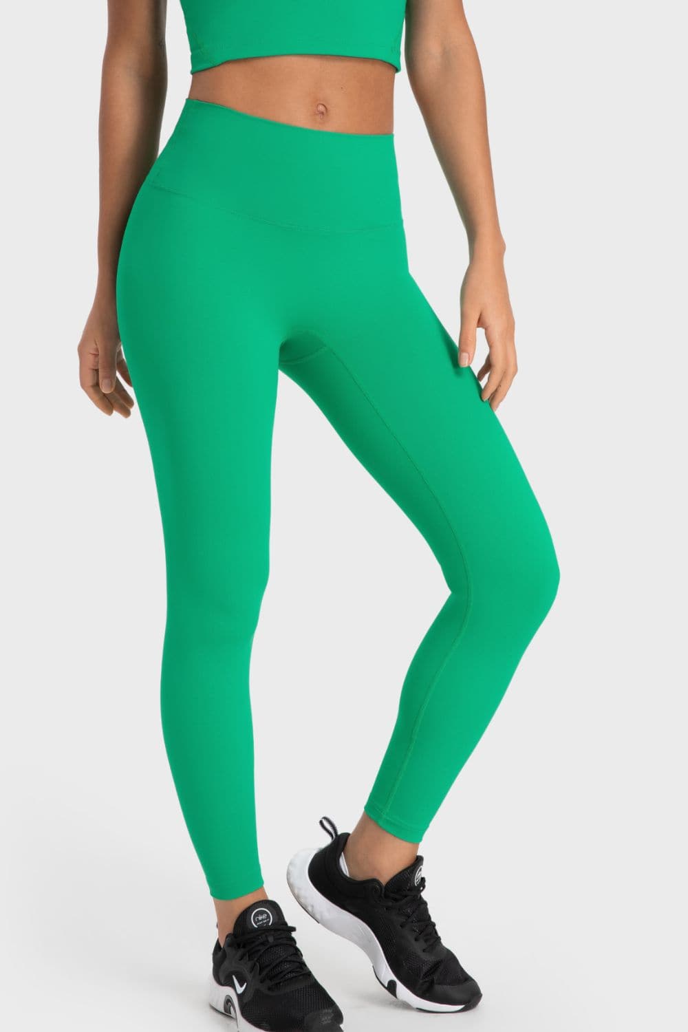 Basic Full Length Active Leggings.