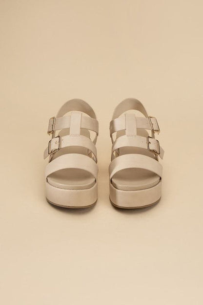 DREFTER-S Chunky Sandals.