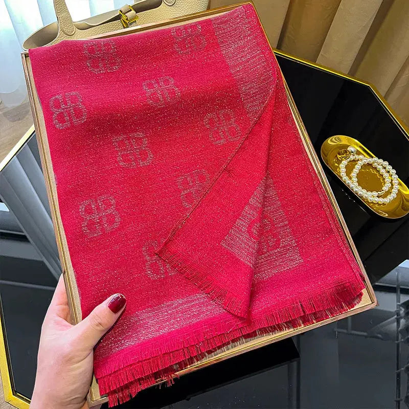 Raw Hem Scarf Simply Love