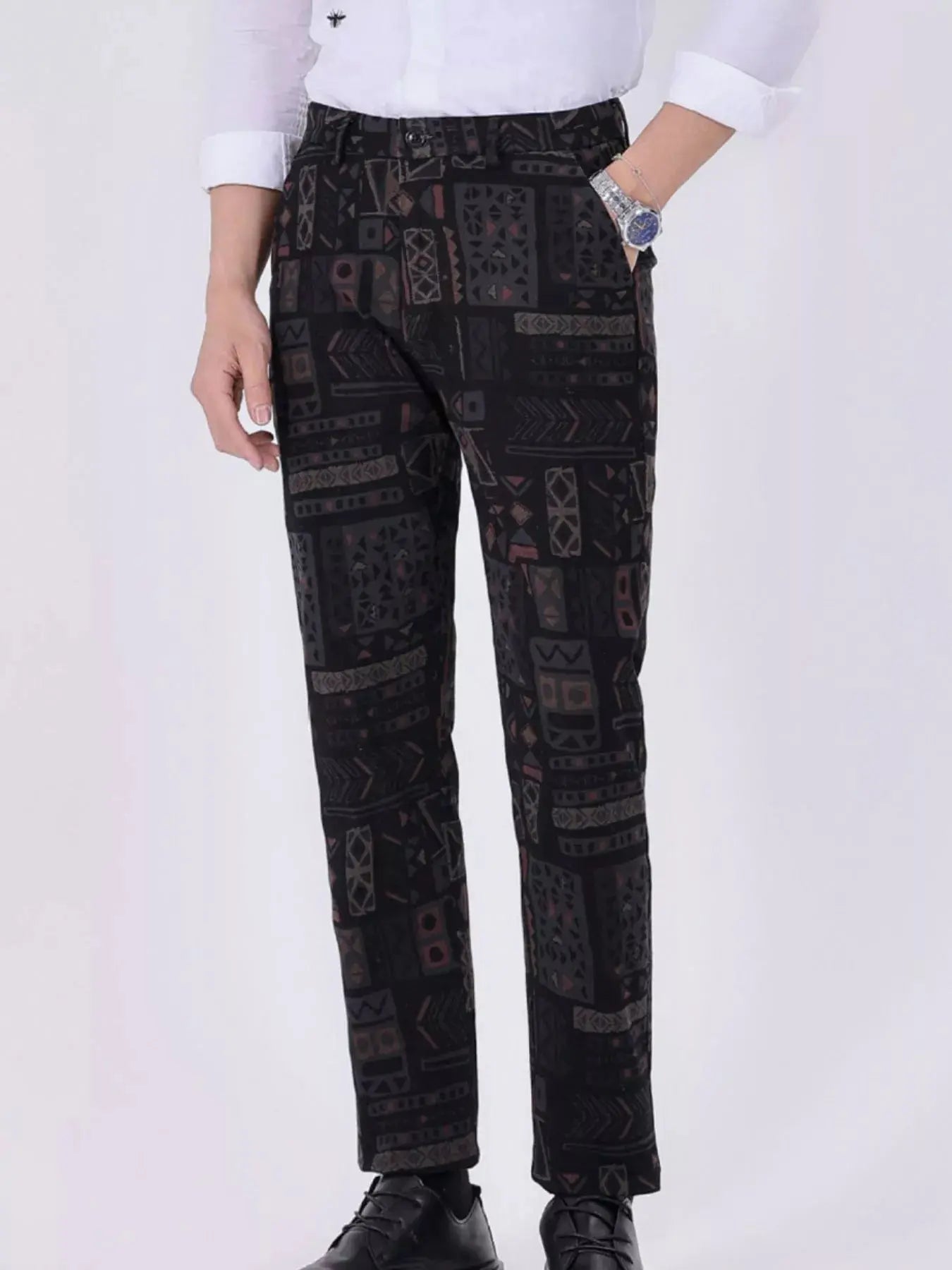 Men's Printed Casual Pants Simply Love
