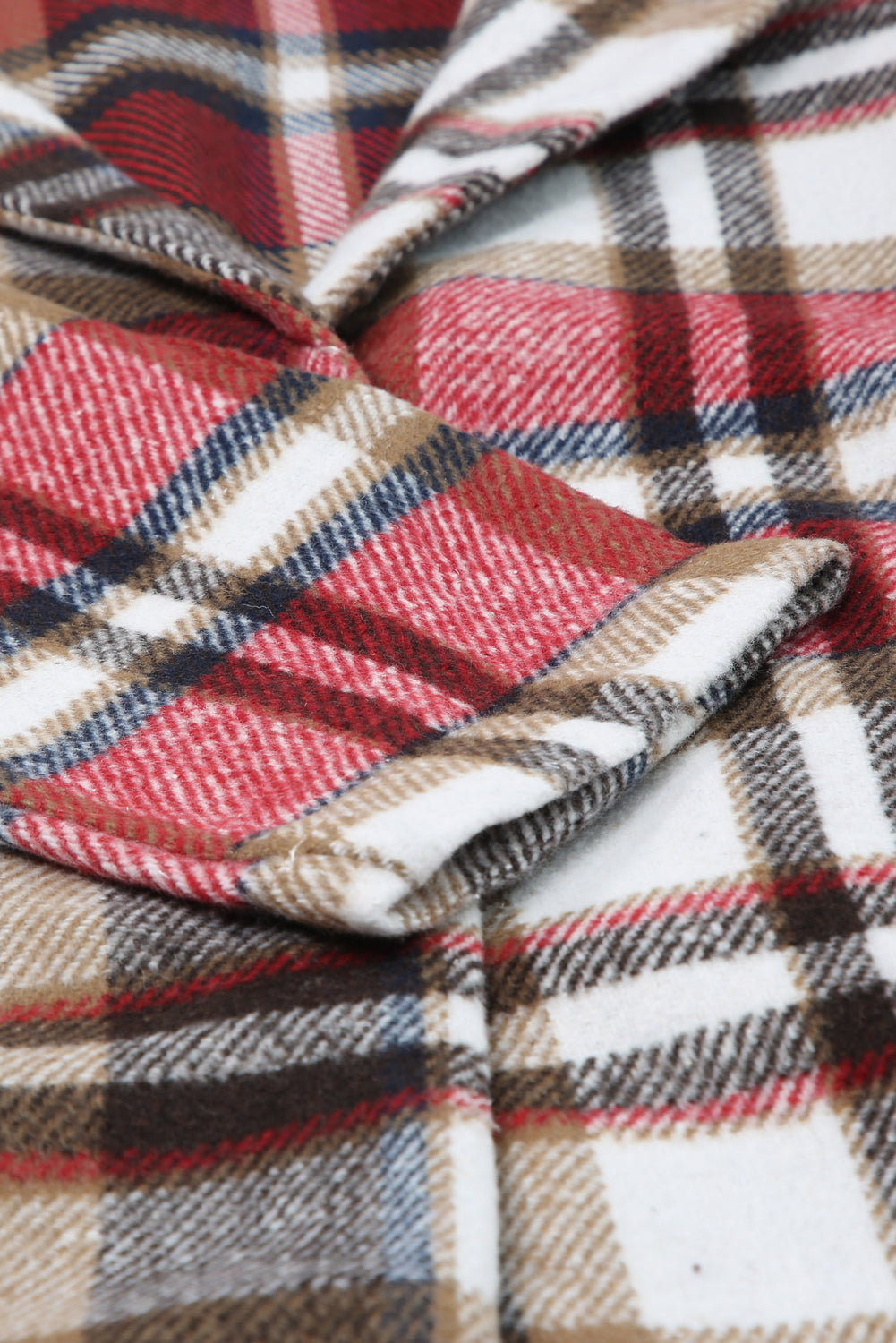 Everyday Plaid Coat