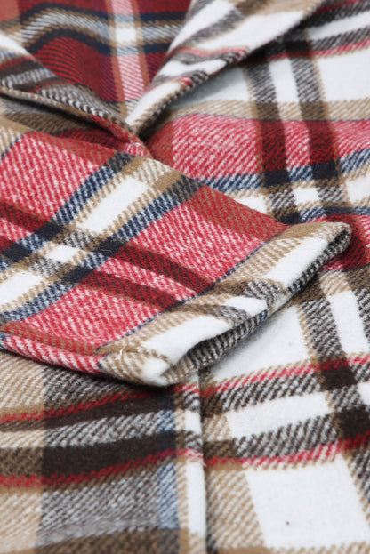 Everyday Plaid Coat