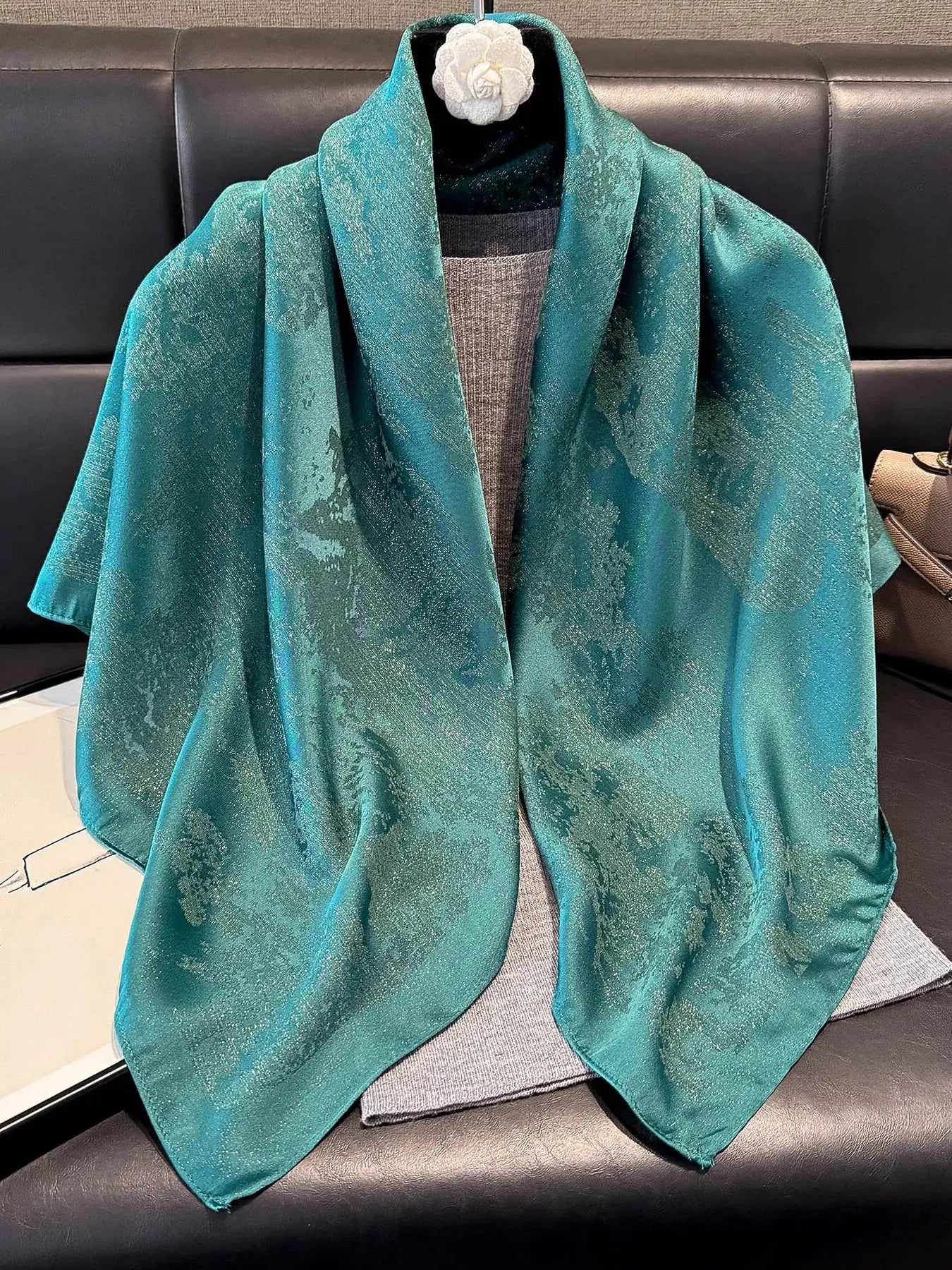Lightweight Silk Scarf Simply Love