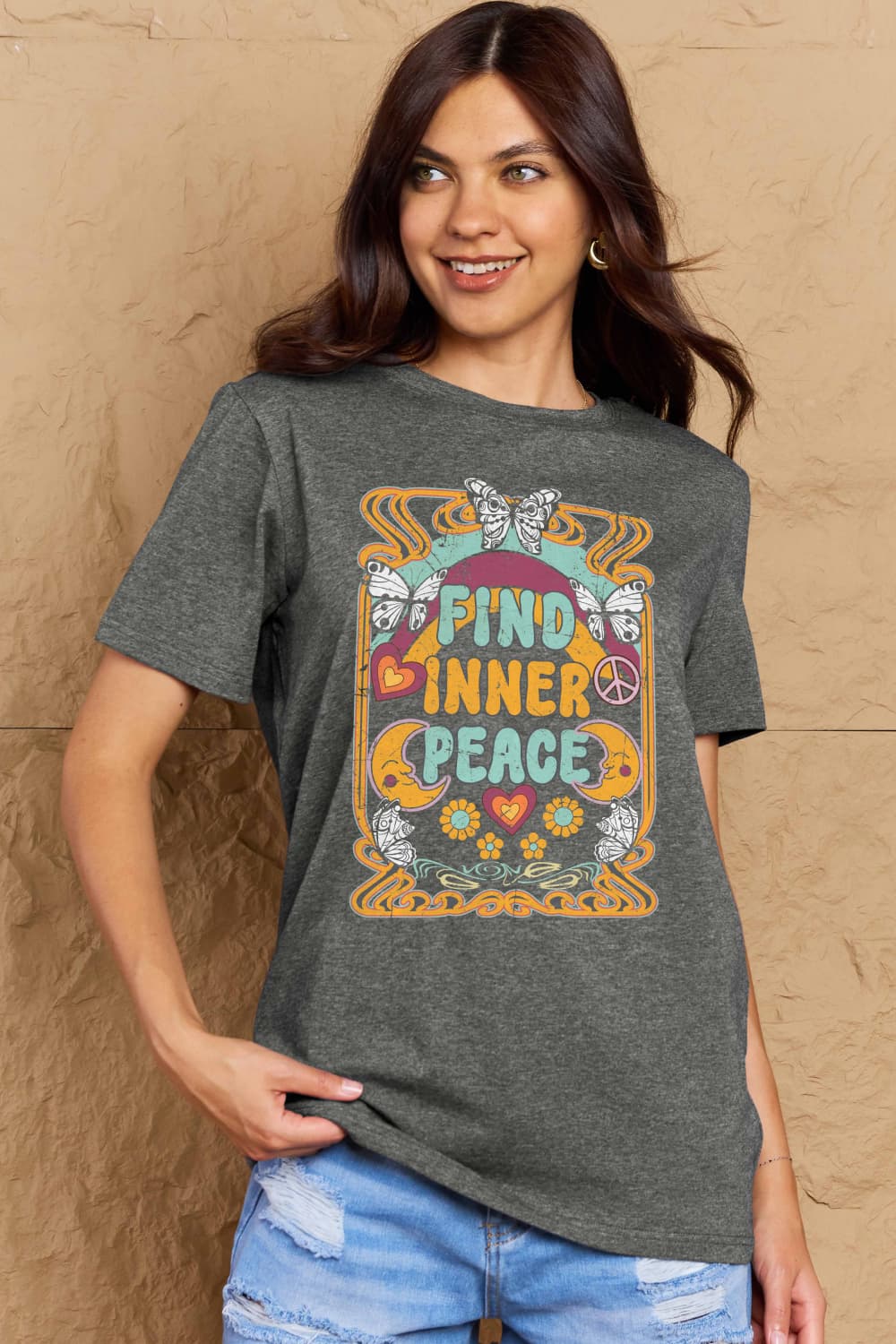 Simply Love: Inner Peace Graphic Tee