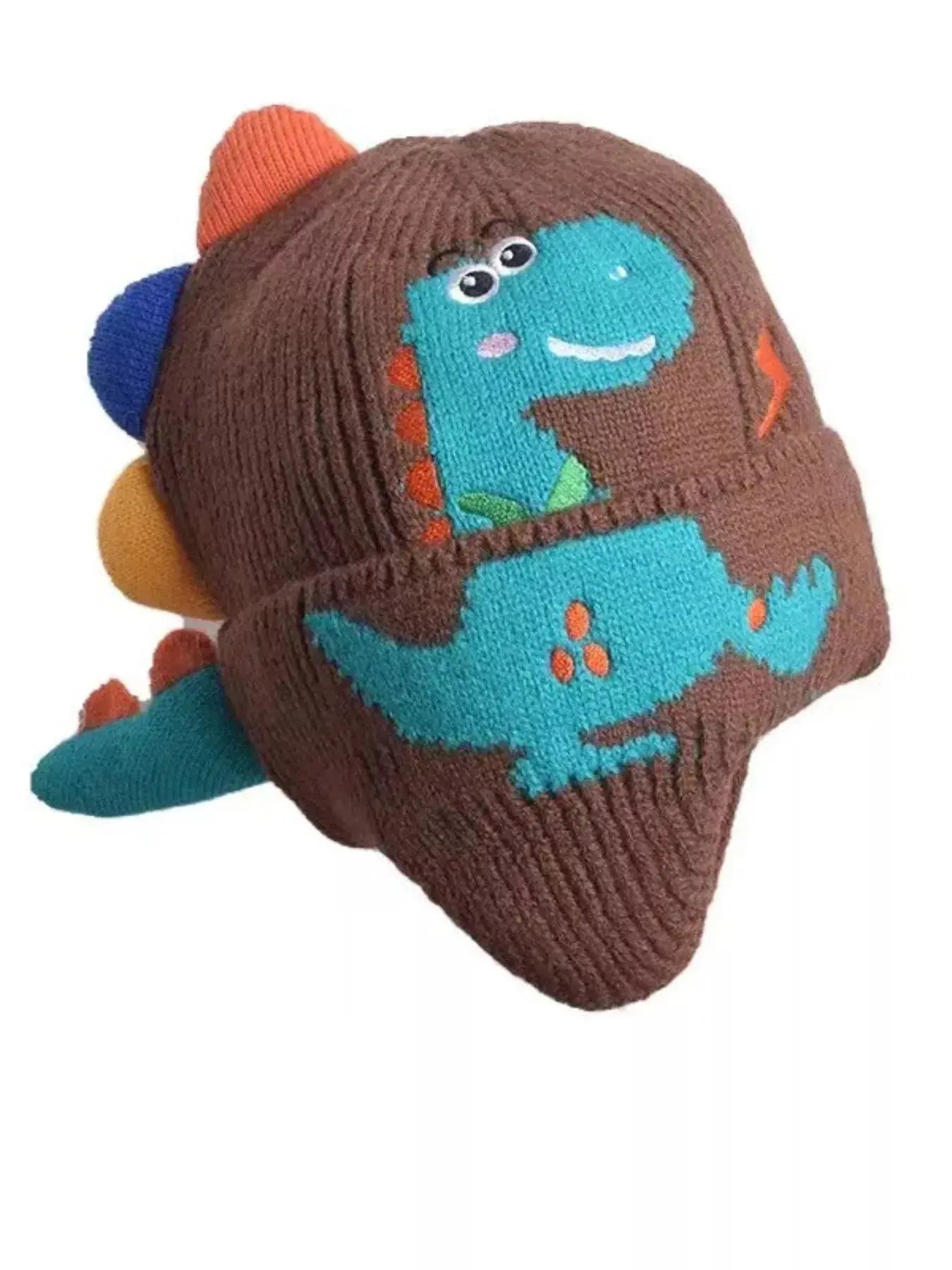 Children's Dinosaur Knitted Hat Simply Love