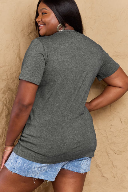 Simply Love: Mom Life Cotton Tee