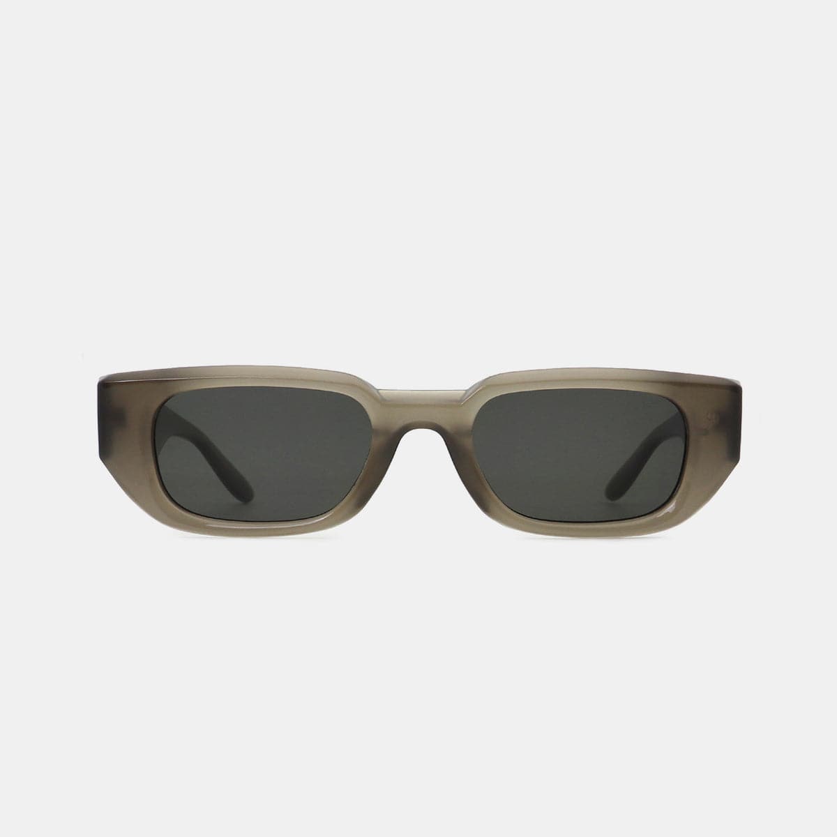 Polycarbonate Frame Rectangle Sunglasses.