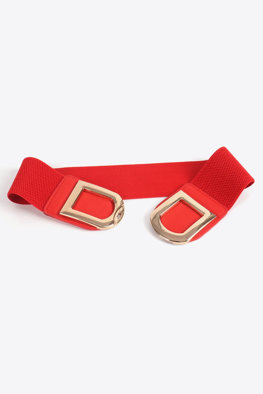 Double D Buckle PU Belt.