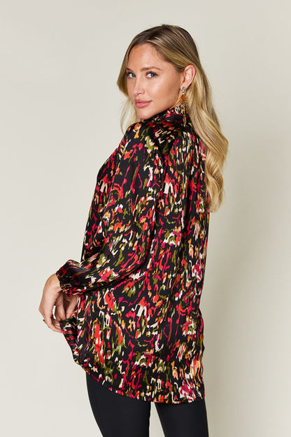 Double Take: Long Sleeve Button-Up