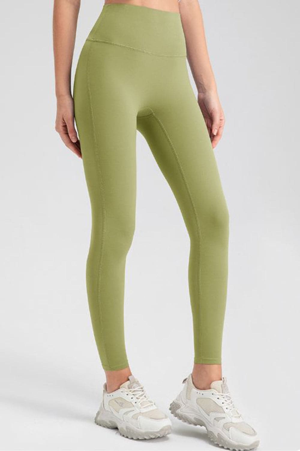 High Waist Skinny Active Pants.