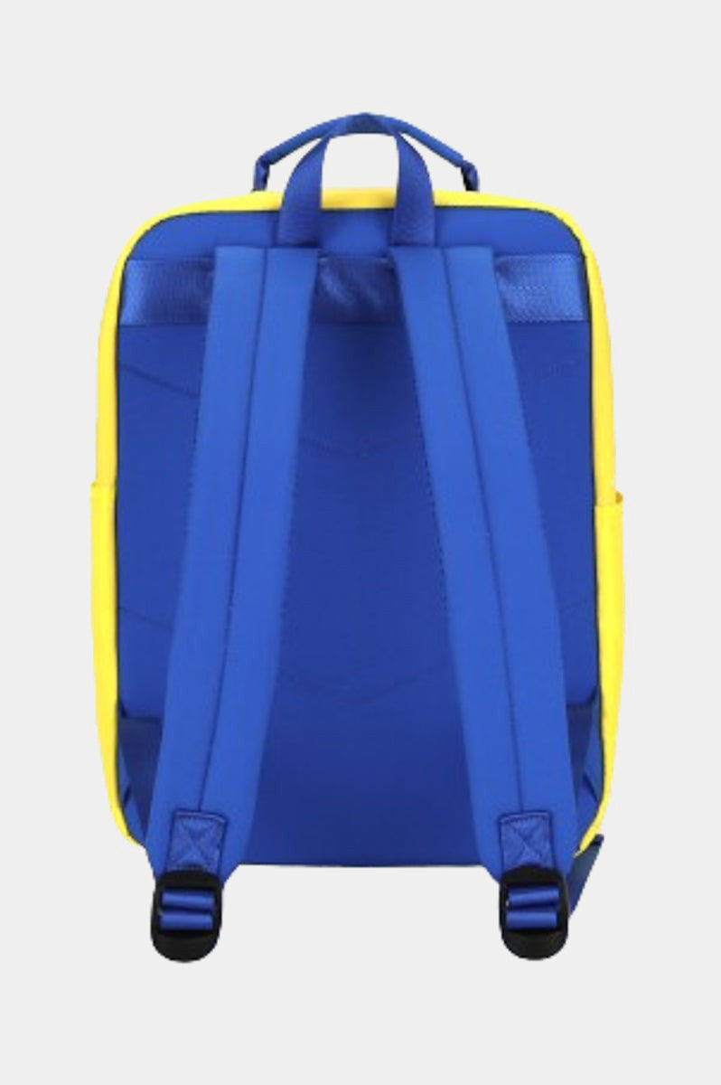 Himawari Contrast Nylon Backpack Bag with Handles Coco’s Tee Boutique