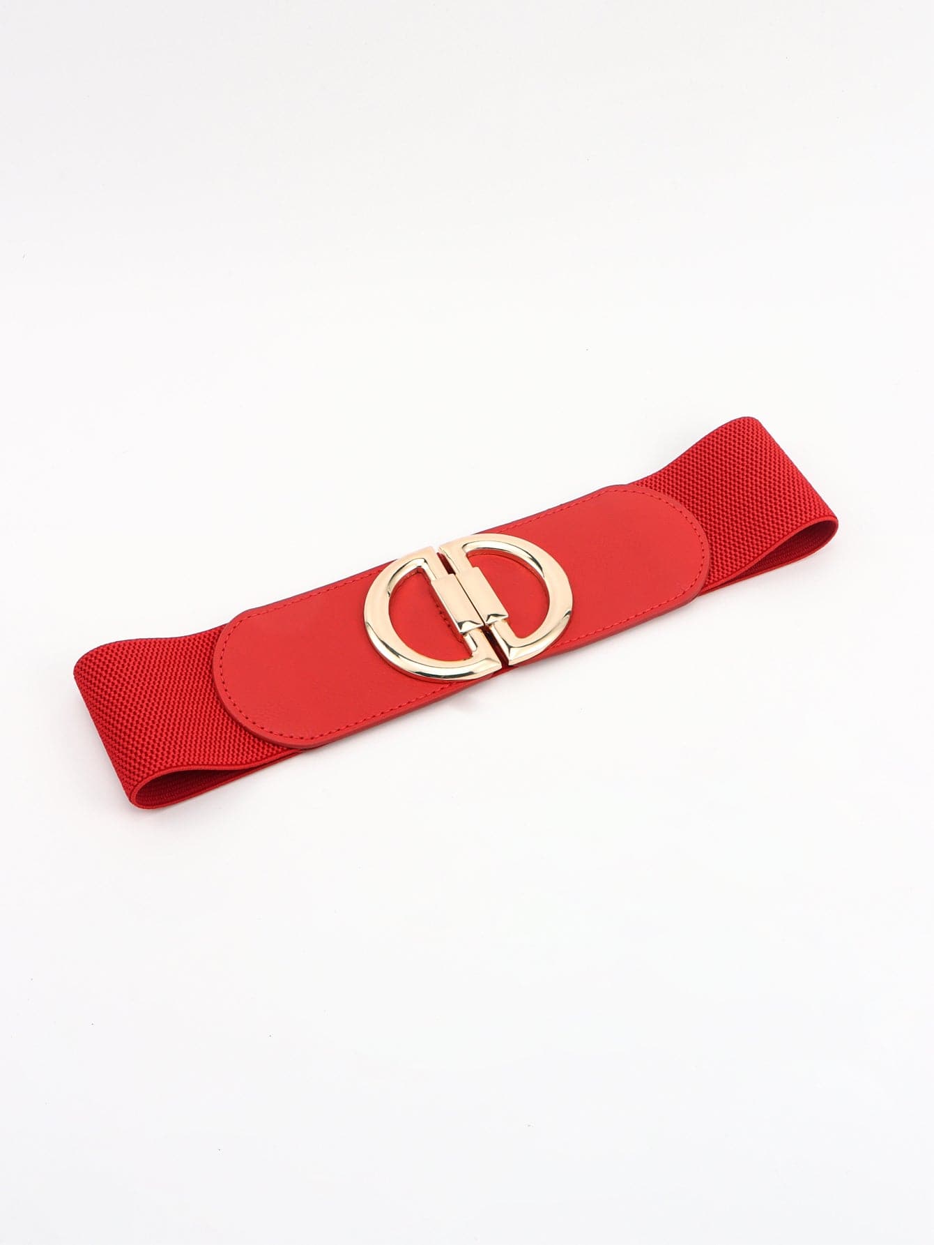 D Buckle Elastic Belt.