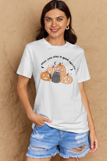 Simply Love: Stay Positive Graphic Tee