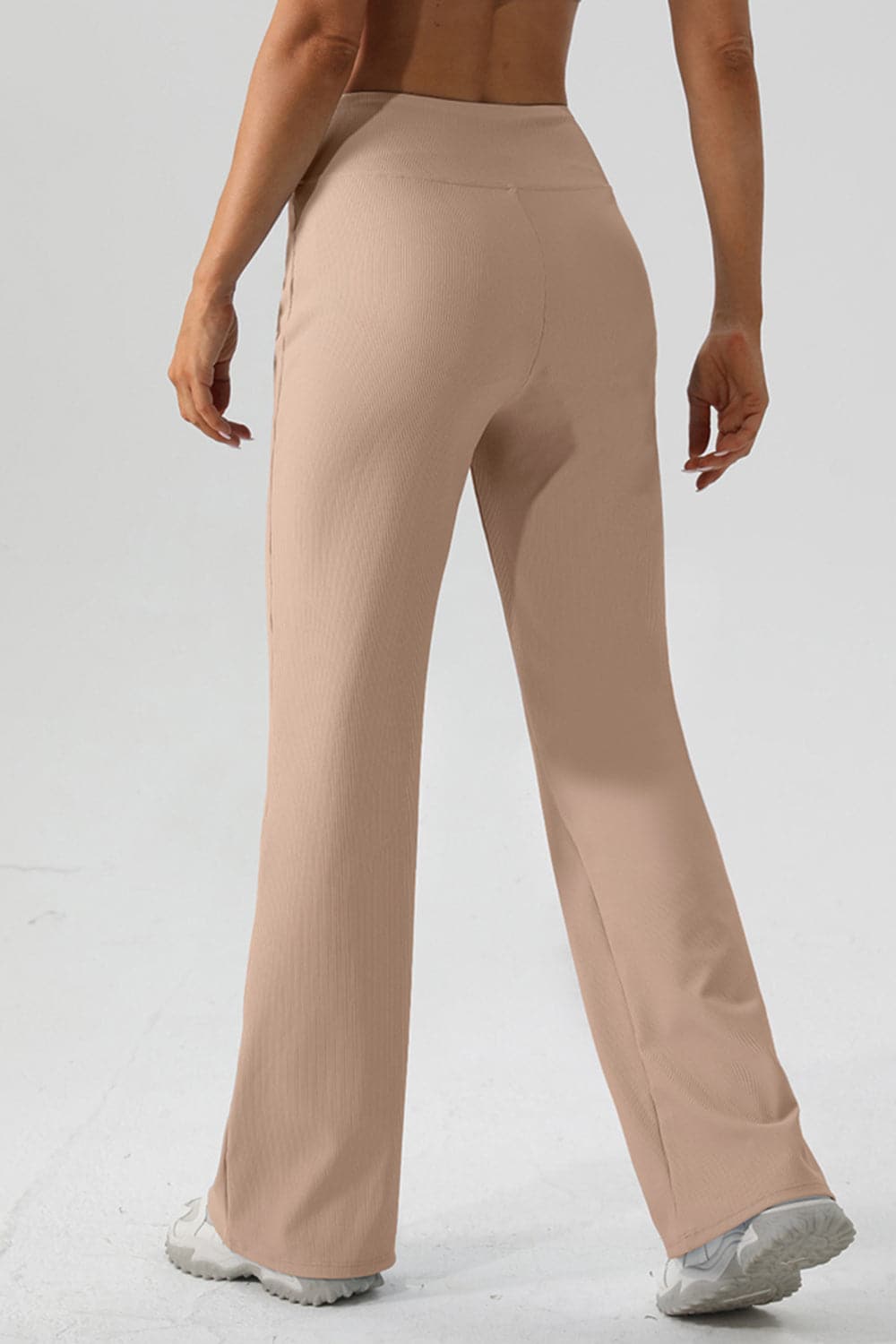 High Waist Straight Active Pants.