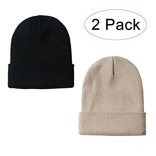 NPJY Unisex Beanie for Men and Women Knit Hat Winter Beanies - Love Salve 