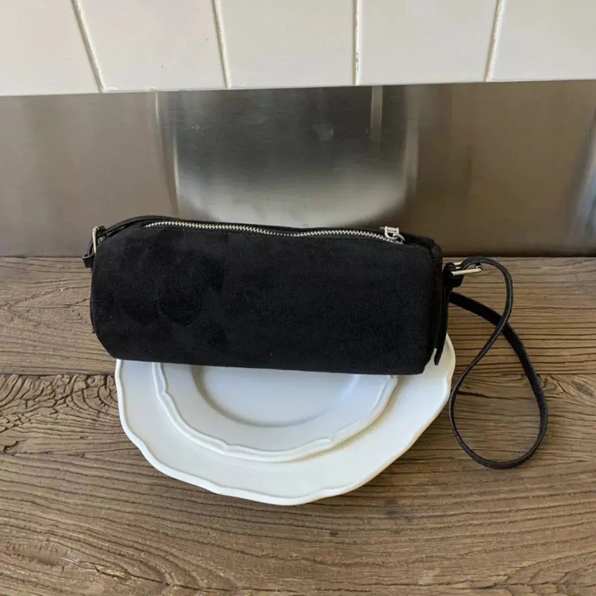 Retro Cylinder Shoulder Bag Simply Love