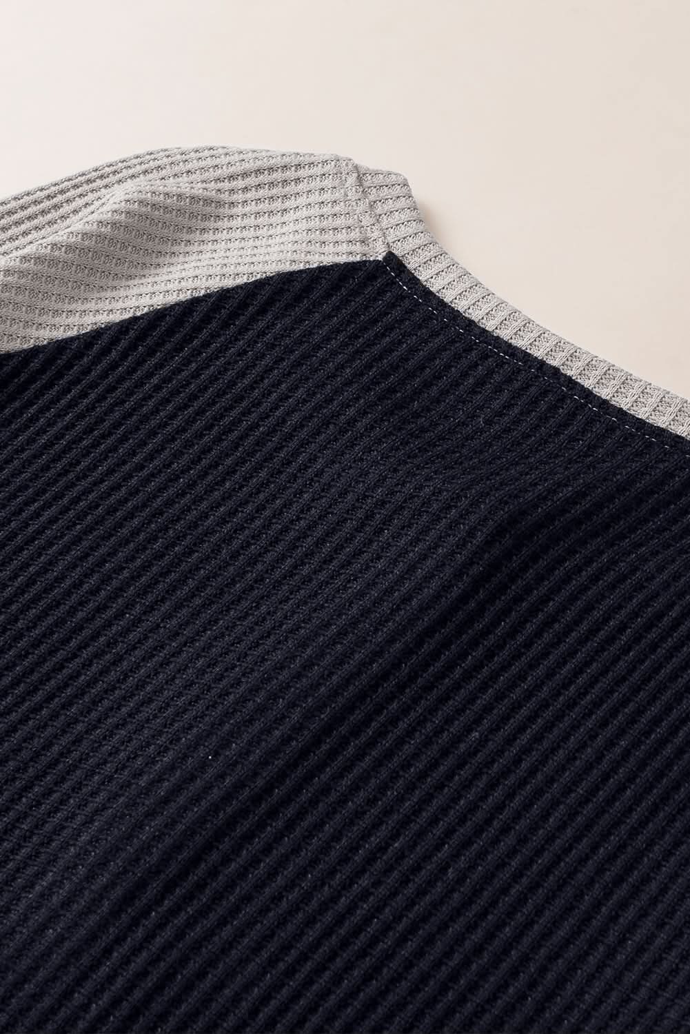 Chic black plus-size button-up top - Love Salve 