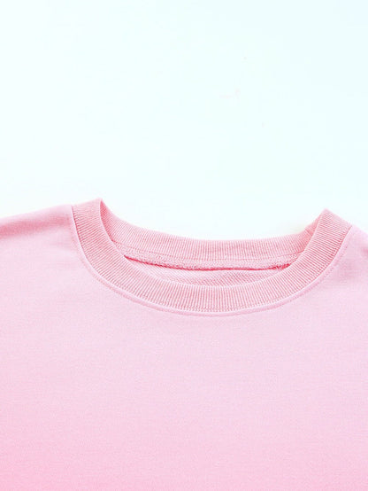 Everyday Pink Pullover