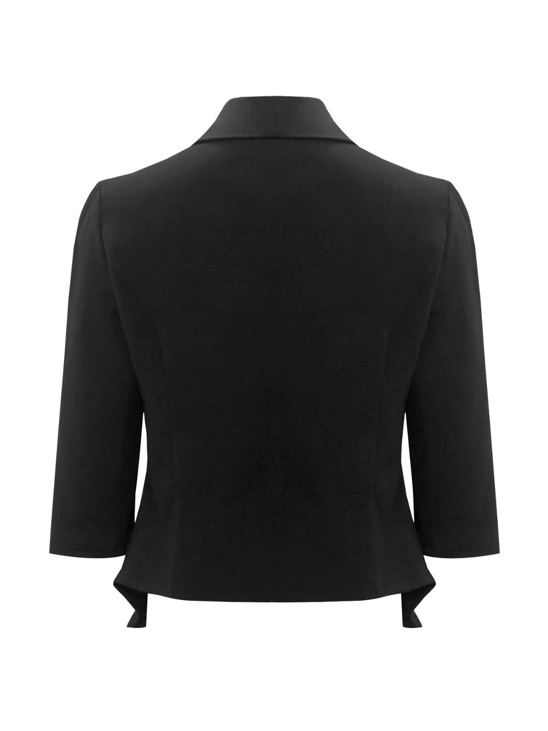 Three-Quarter Sleeve Blazer.