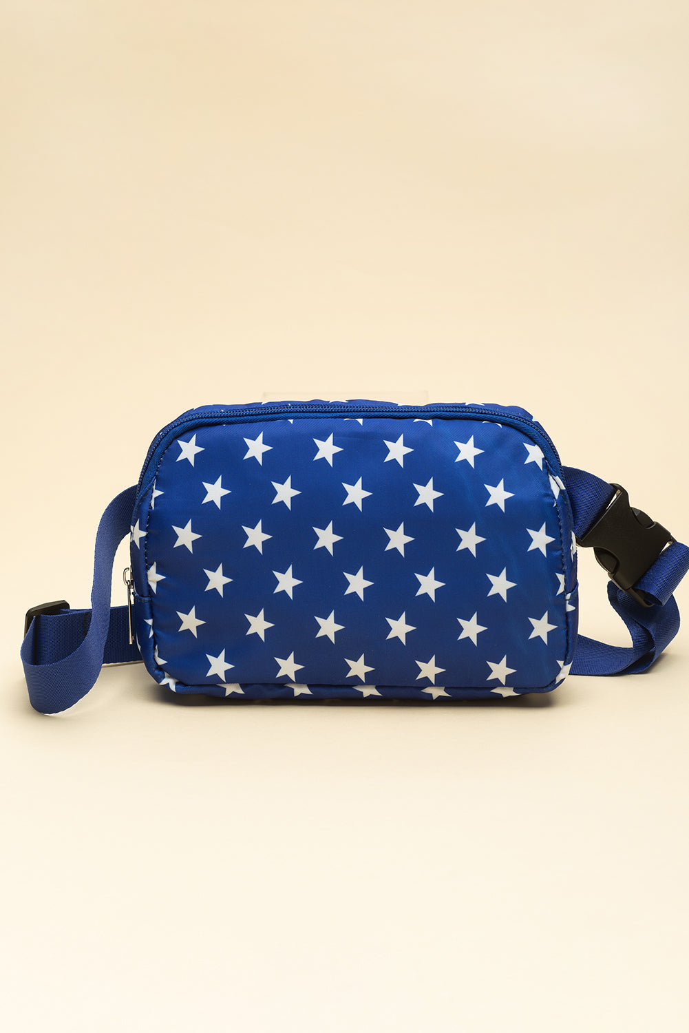 Patriotic star print crossbody bag for Independence Day celebrations